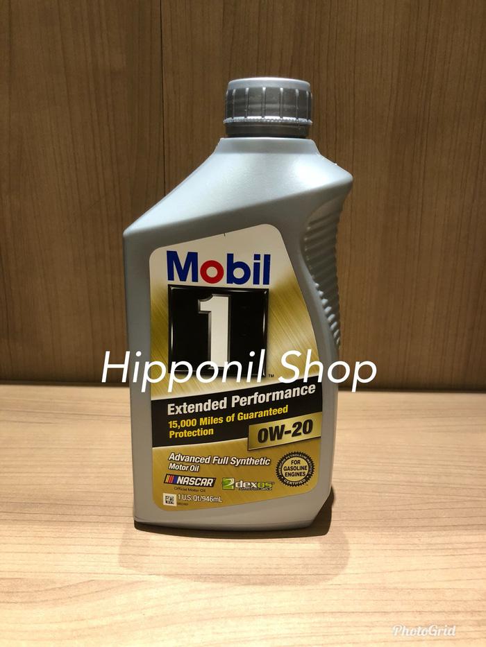 OLI MOBIL 1 SAE 0W-20 EXTENDED PERFORMANCE / AKSESORIS MOBIL DAN MOTOR / MOBIL / VARIASI MOBIL / BERKUALITAS / VARIASI MOTOR / OTO-A3857