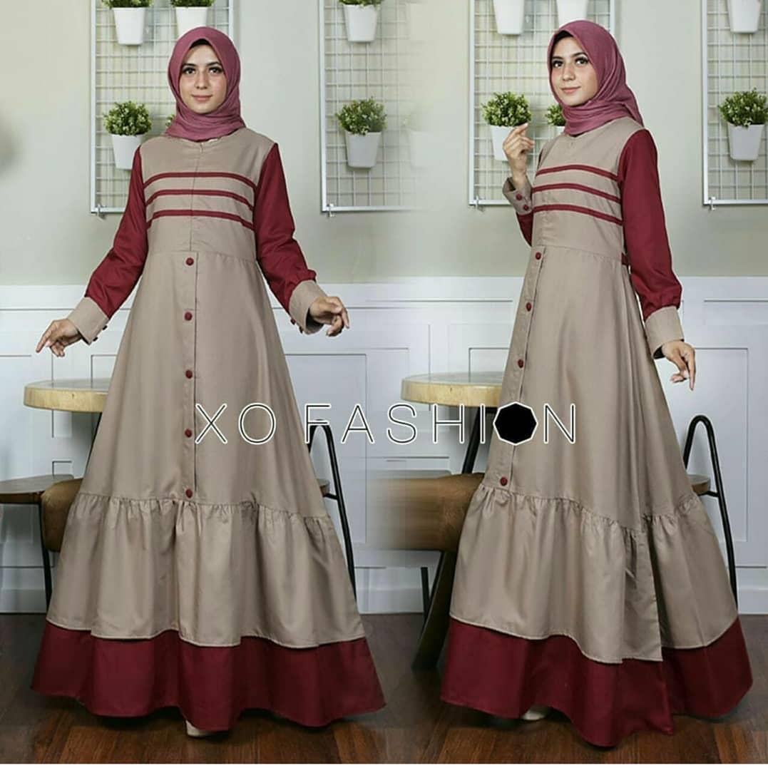 Kena Maxi // Baju Gamis // Dress Wanita