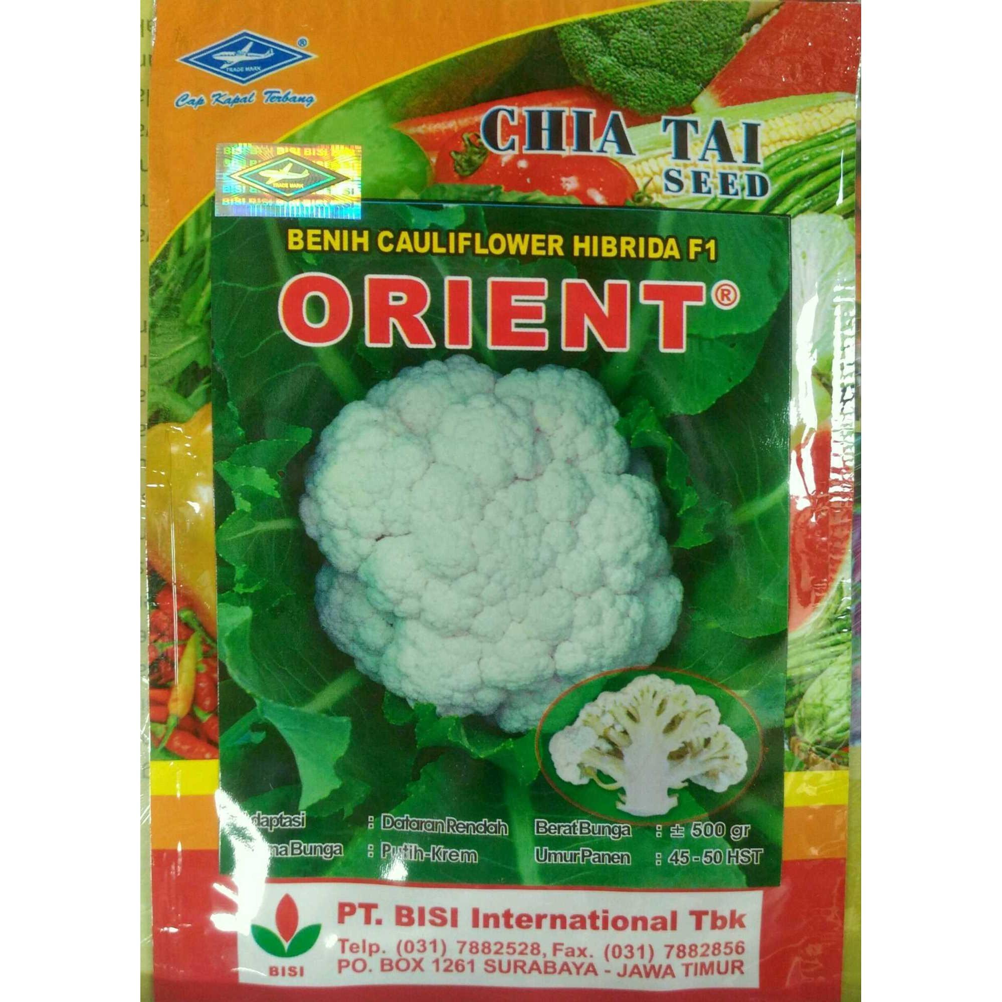 Benih Kembang Kol ORIENT F1