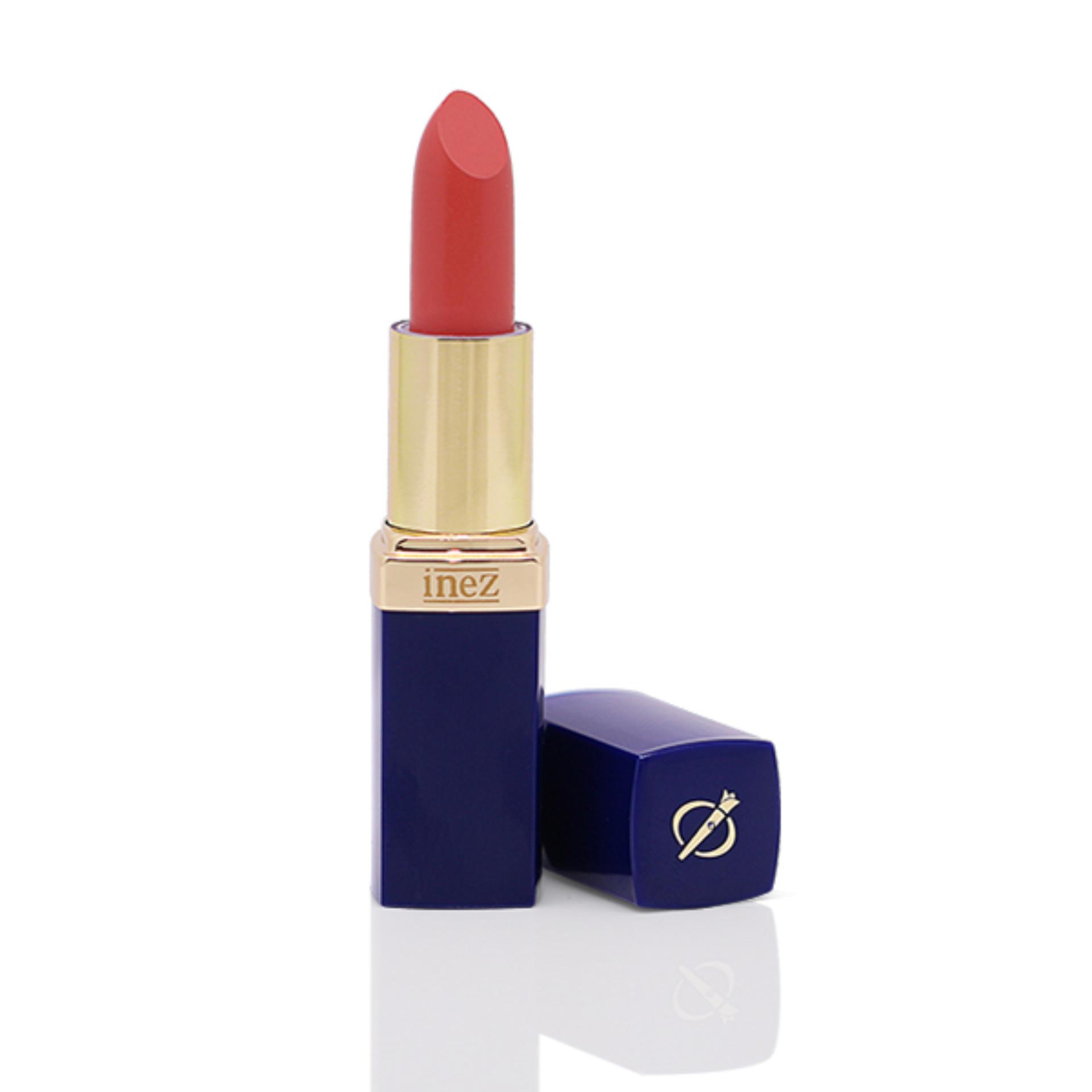 Inez Colour Contour Plus Lipstick - Sandy Coral