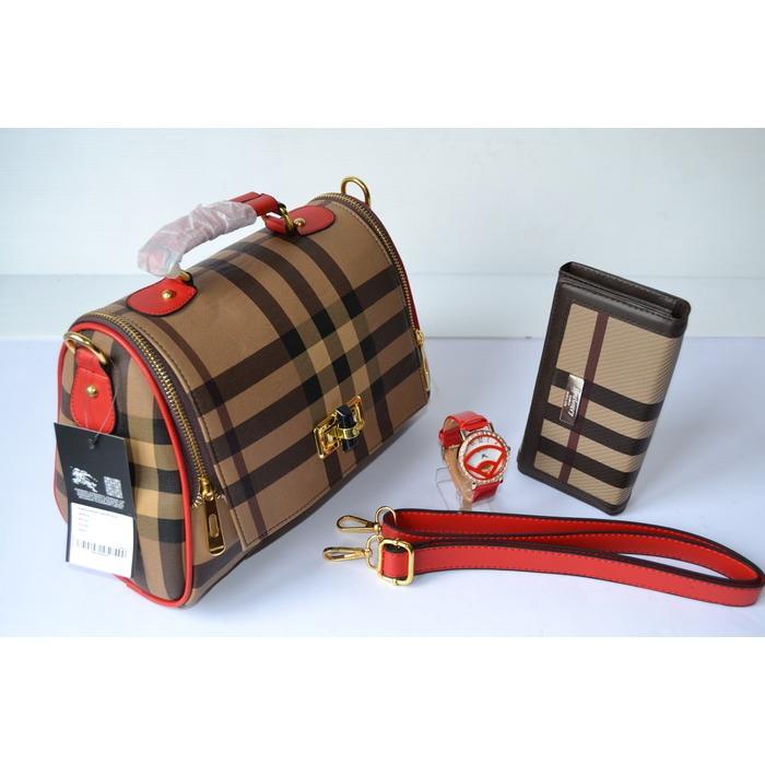 tas burberry yoyoi import set