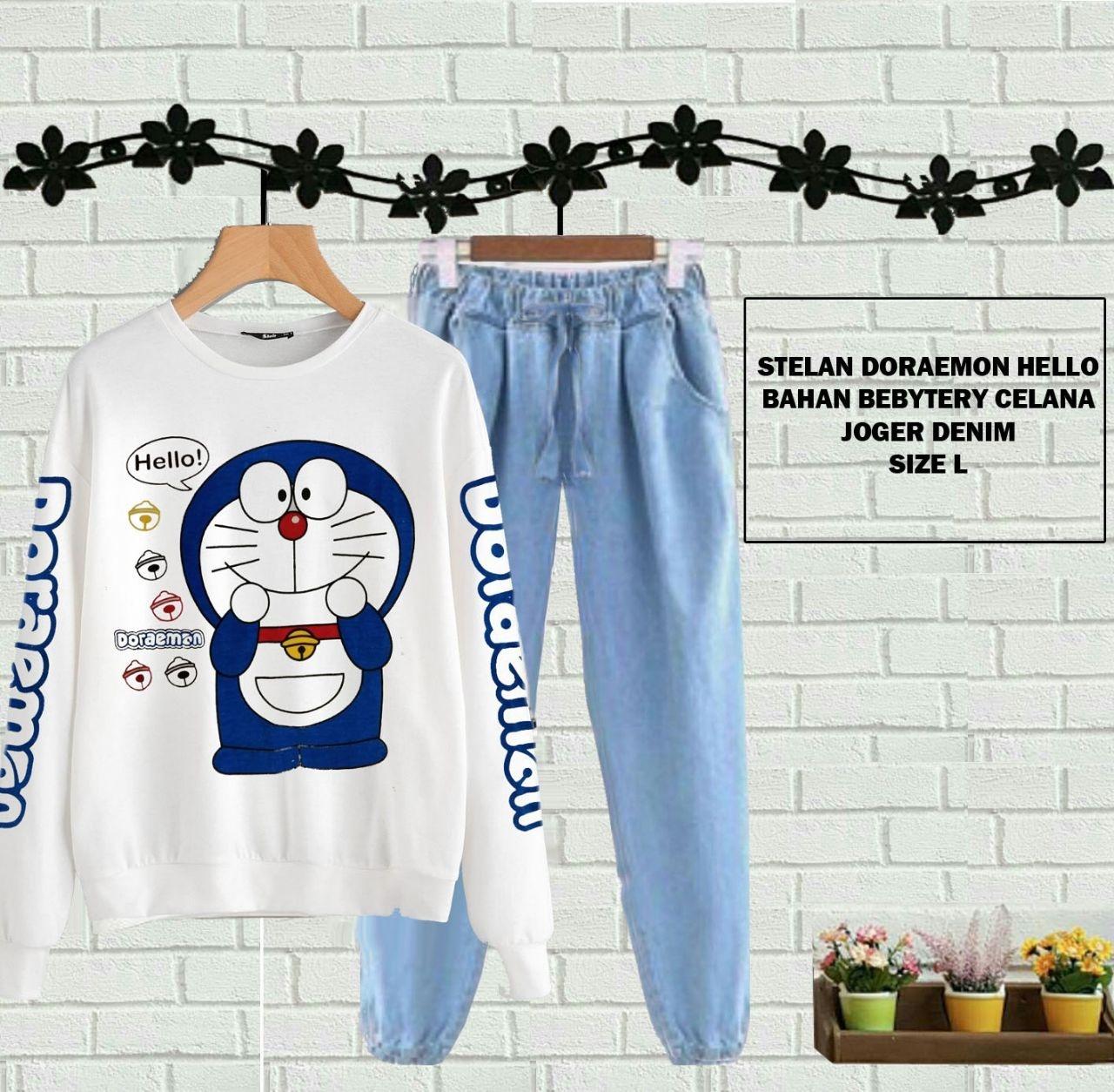 Fashionshop Jump Dora + Free Inner / Setelan Wanita /Jum panda / Jamsuit Wanita / Celana Panjang / Celana Kodok / Baju Kodok / Dress Muslim / Gamis Wanita / Baju Muslim/ Hijab Muslim / Fashion Muslim/ Gamis Modern/ Kemeja Muslim / Atasan Wanita