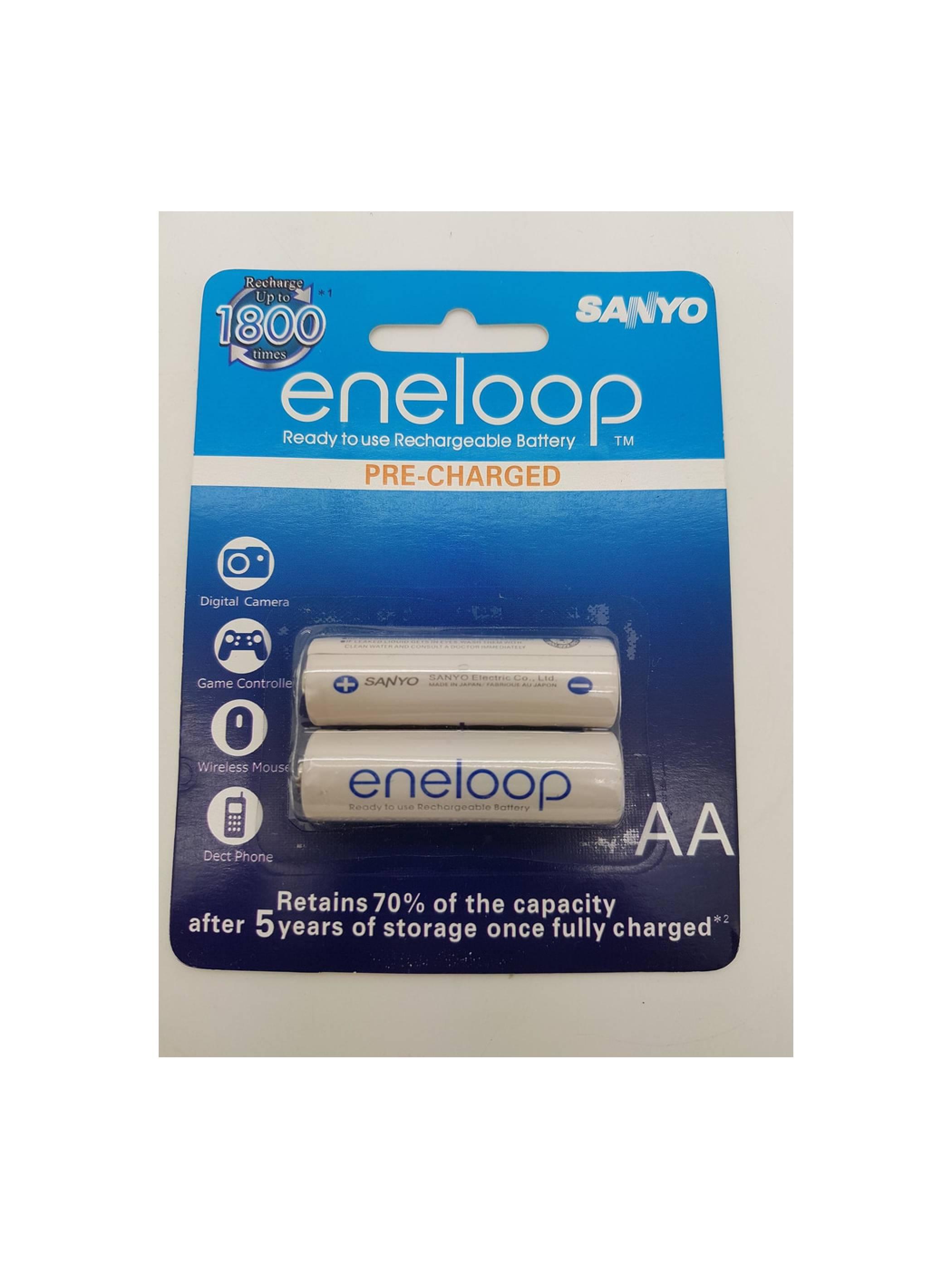 Aqua Sanyo 32aqt9000t Digital Tv Dvb T2 Led Tv Hitam 32in Khusus Baterai Cas SANYO eneloop AA 2000mAh 1 2v Battery