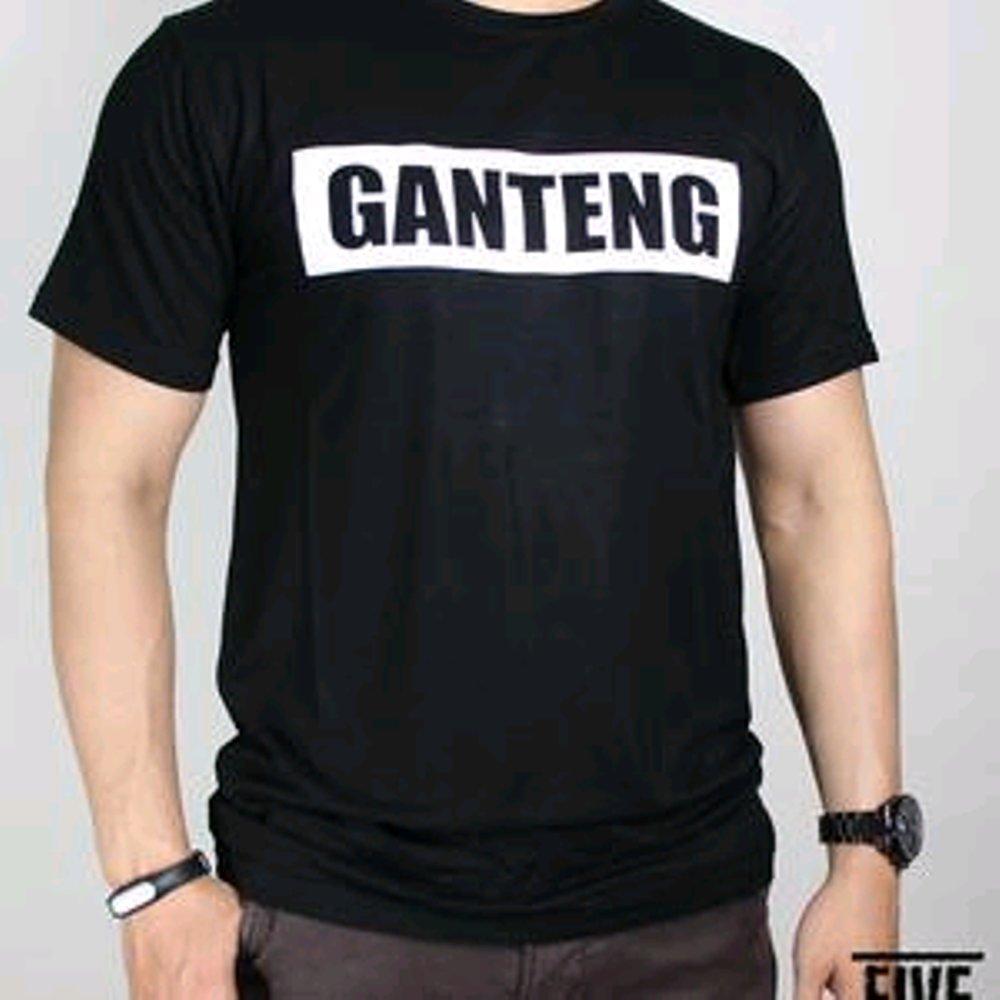 kaos polos termurah kaos ganteng kaos termahal kaos distro combed kaos katun GANTENG