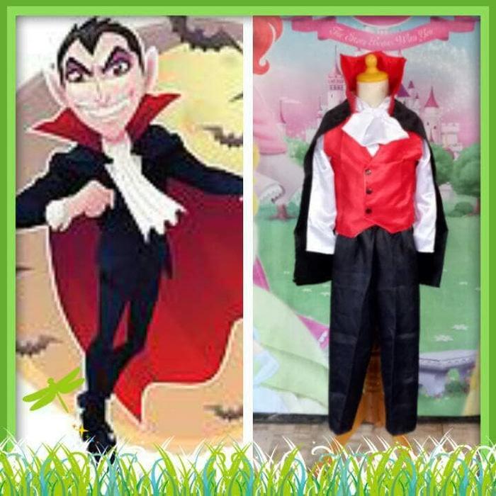 Best Seller!! Baju VampireU002Fbaju HallowenU002Fbaju Karnaval - ready stock