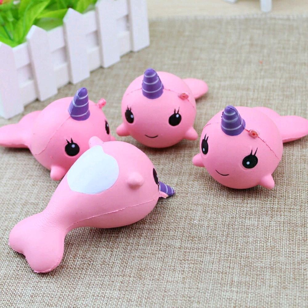 Millie The Whale Squishy Replika di lapak bharata collection jakarta sigitcore