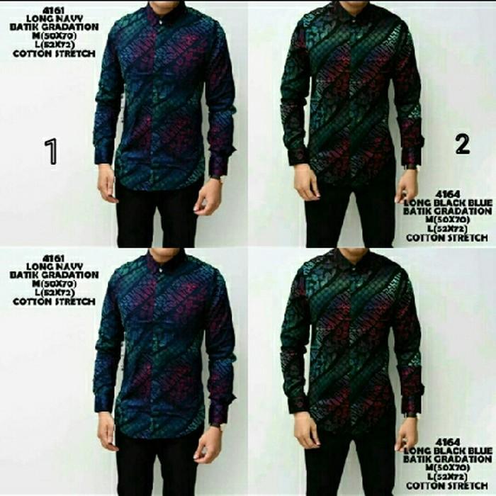 BAJU KEMEJA PRIA SONGKET BATIK HIJAU TOSCA KEREN GAYA TRENDY -