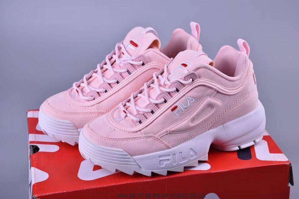 Diskon KW Korea Sepatu Fila /Sepatu Fila White Ladies Sneakers Fashion Cewek Cewe Sport Putih Women