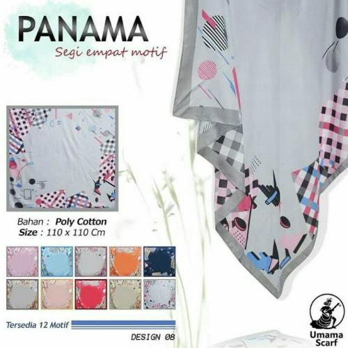 Hijab Segi Empat Motif Bunga kecil / Jilbab Segi Empat Motif Bunga / Kerudung Segi Empat Motif Bunga /Hijab Segi Empat Umama scarf