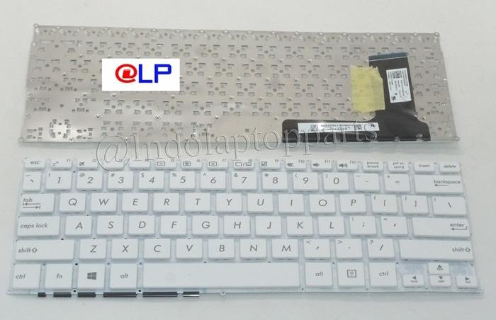 Hot Item!! Keyboard Asus E202M E202Ma E202 E202S E202Sa Tp201Sa White - ready stock