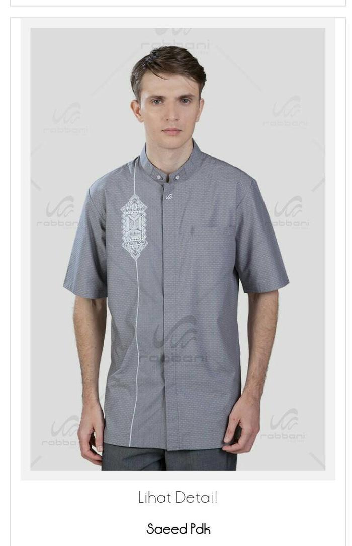 KEMKO SAEED RABBANI KEMEJA MUSLIM ORIGINAL