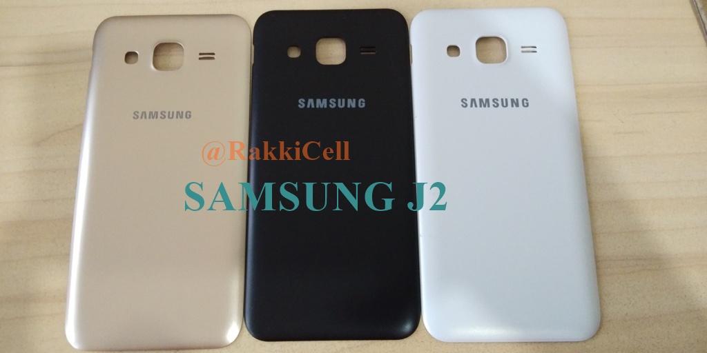 Backdoor Back Door Tutup Belakang Cover Casing Samsung Galaxy J2 2015 . J200 J200G . J200F