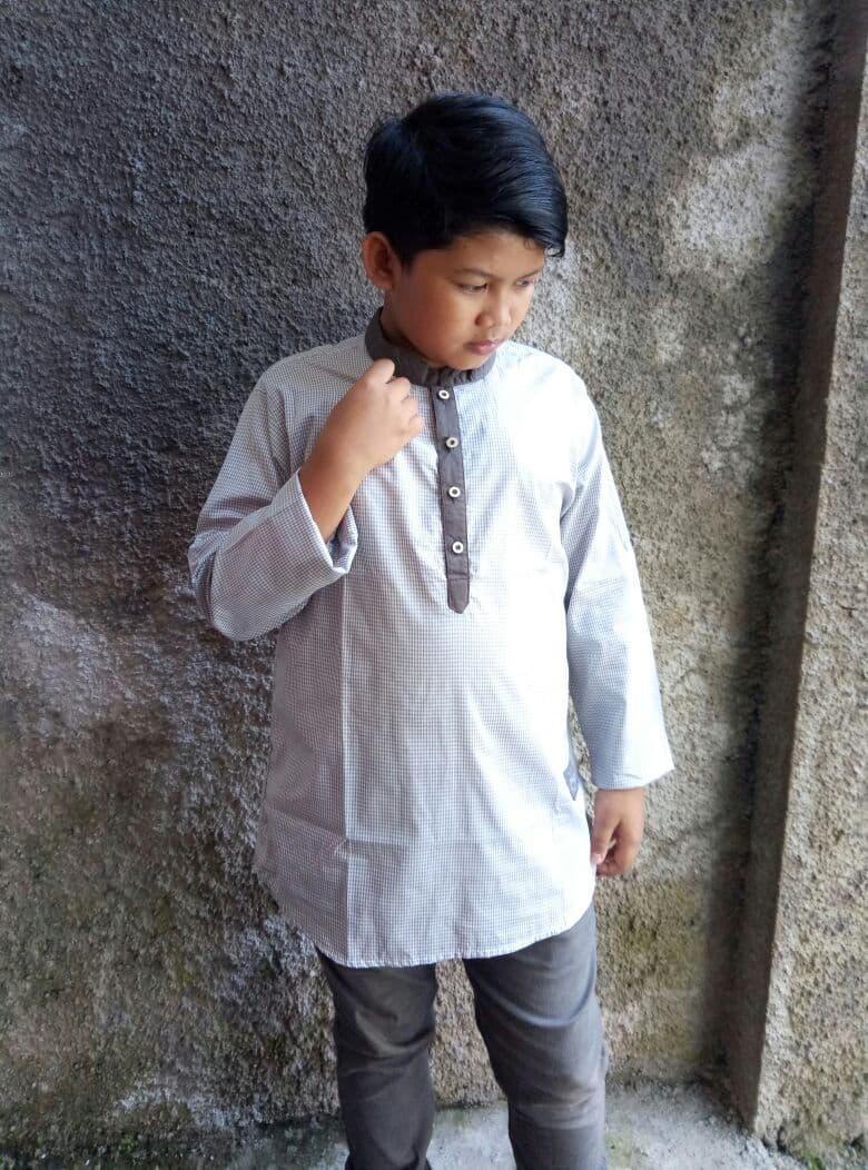 Baju atasan kemeja baju koko baju gamis anak remaja pria laki ZHAF