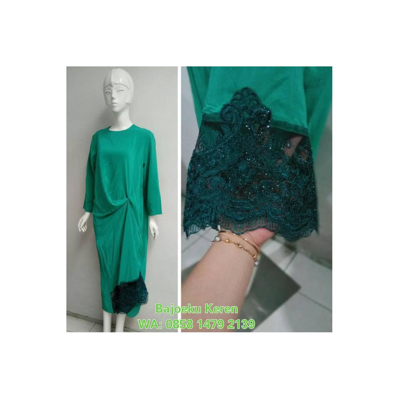 Dijual Kaftan Long Dress Gamis Bridesmaid Dress Jasa Jahit Unique