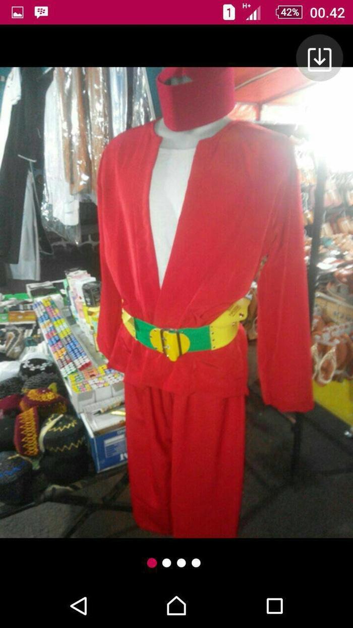 Stelan Baju Pangsi Betawi Dewasa