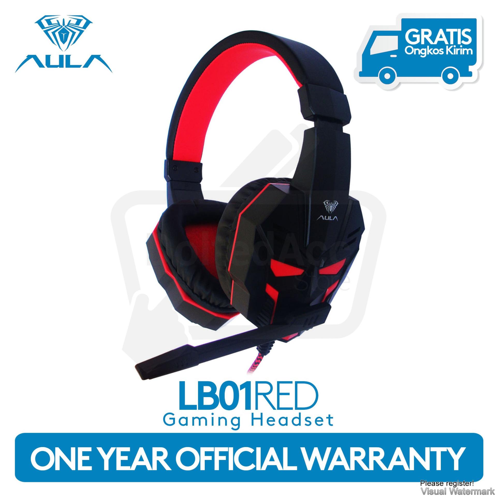 AULA LB01 Prime Headset Gaming with Mic jack 3.5