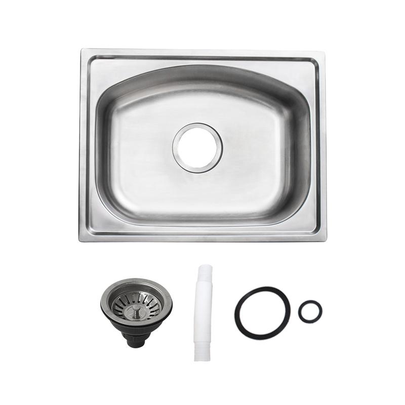 EELIC BCP-48CM Bak Cuci Piring WASTAFEL Stainless Steel Yang Berkualitas Tinggi dan Multifungsi