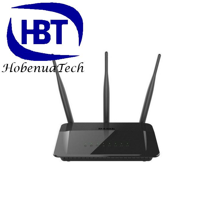 Harga Diskon!! Dlink Dir-809 Wireless Router Ac750 Dual Band - ready stock
