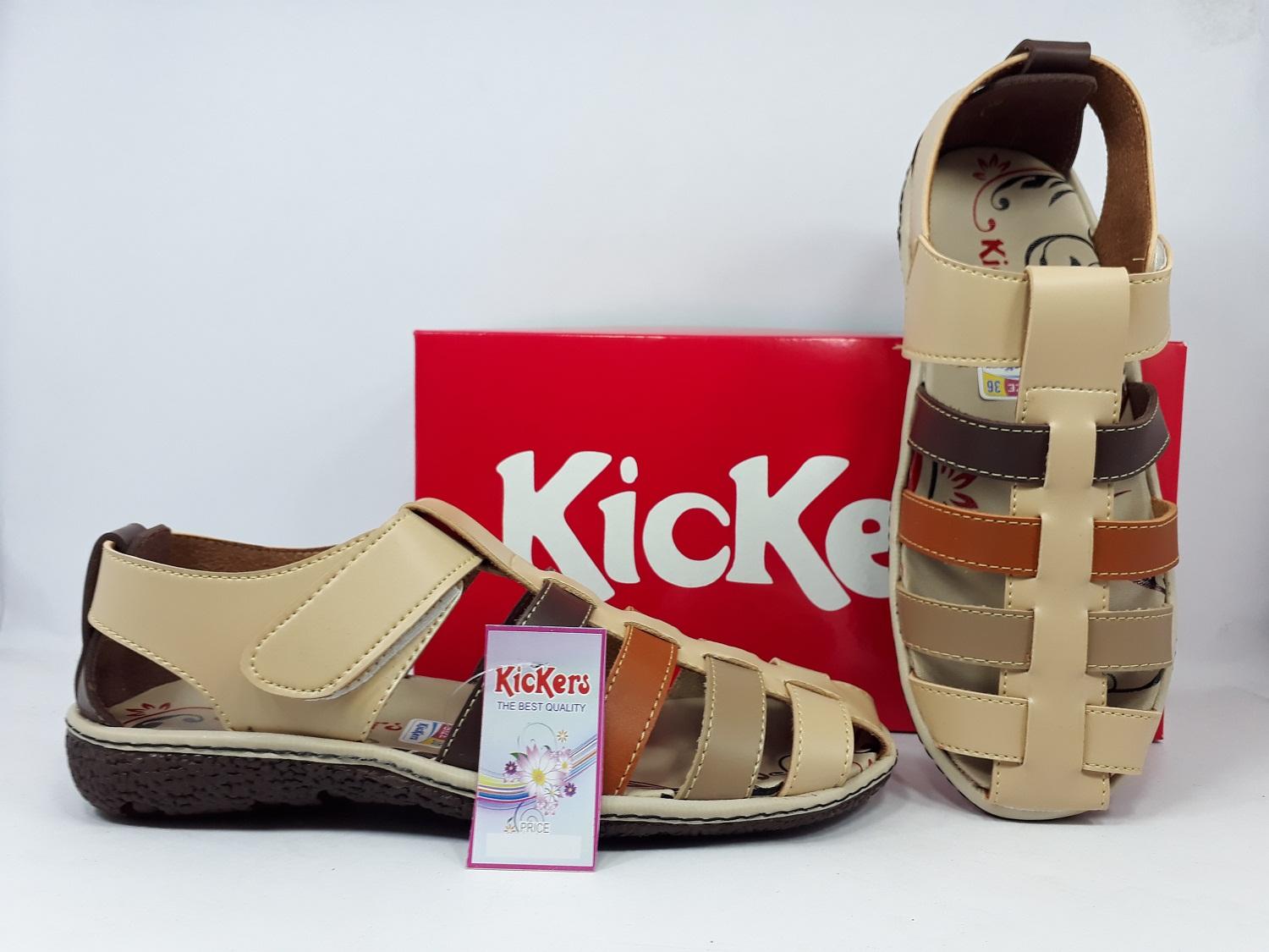 Sepatu Sandal kickers Wanita Kode A.125