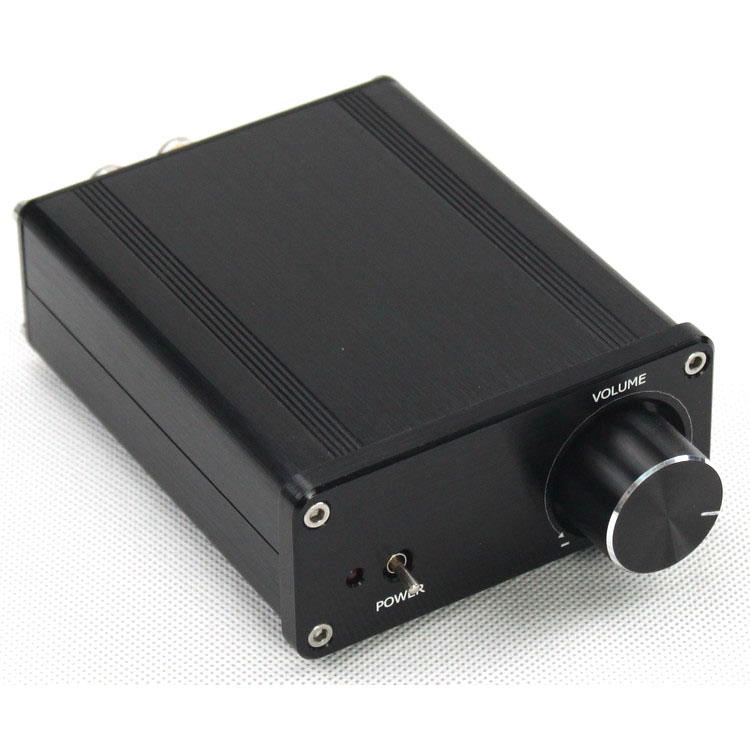 Rimas Amplifier Speaker 2 channel Class D 50W+50W TPA3116 - Black