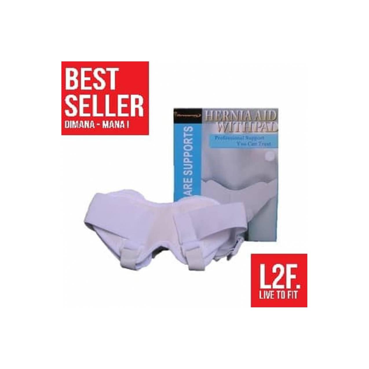 Best Celana Hernia Aid With Pad Original / Celana Sabuk Hernia SP-228
