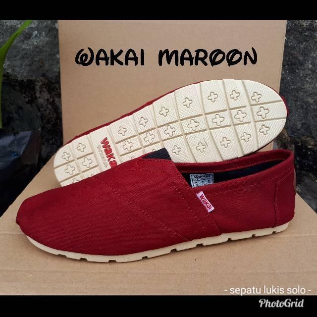 Sepatu santai pria/wanita keren jaman NOW zelfan shop