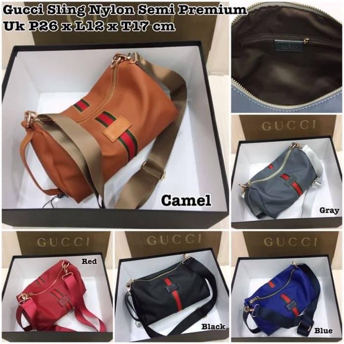 Promo Terbaru! Indoshopi tas gucci sling Murah!