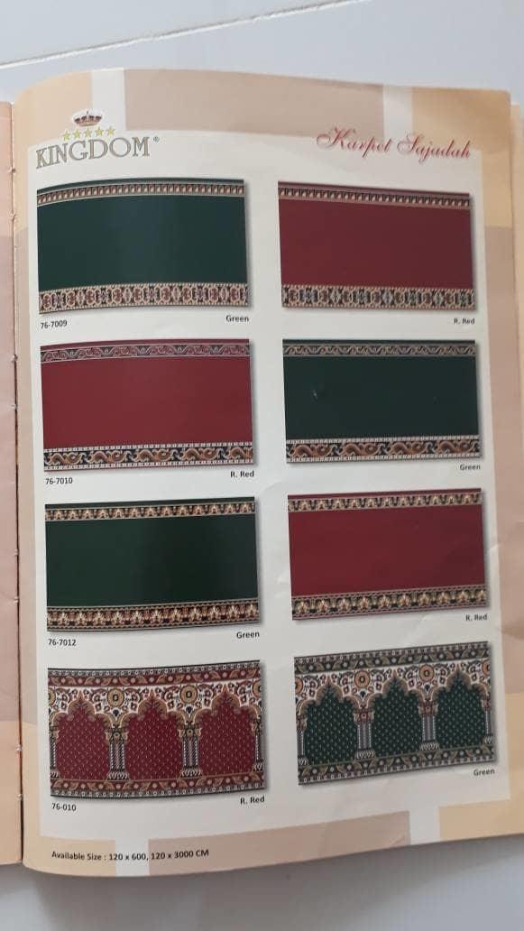 karpet masjid kingdom - 6No68E