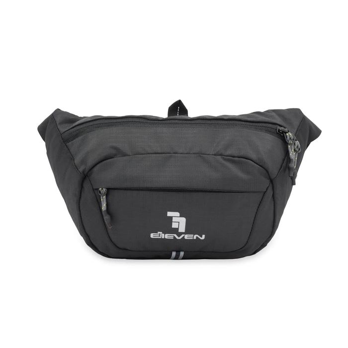 Tas pinggang Waist Bag Crocodile ori Elleven hitam not eiger consina