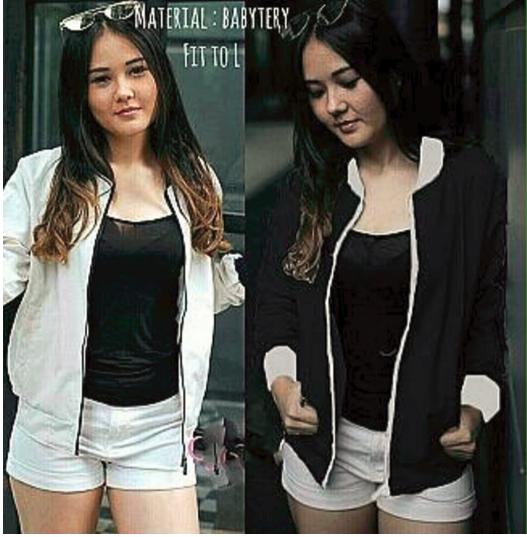 KING_FASHION JACKET BOMBER BASIC POLOS