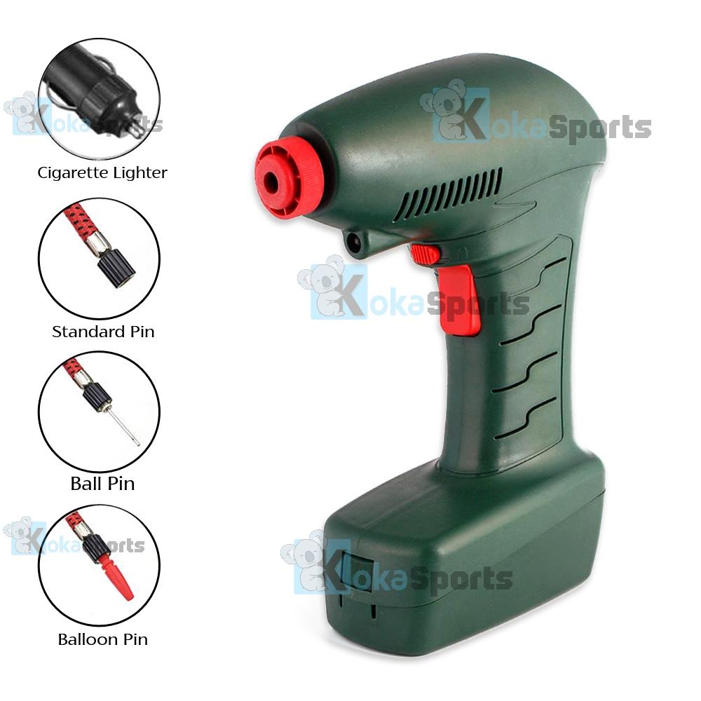 Kokasports Air Dragon Portable Air Compressor Mini Pompa Angin Listrik lighter / DC 12V