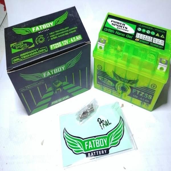 Aki Kering Supra X 125&Revoabs&Karisma&Cs1&Grand&Megapro Merk Fatboy