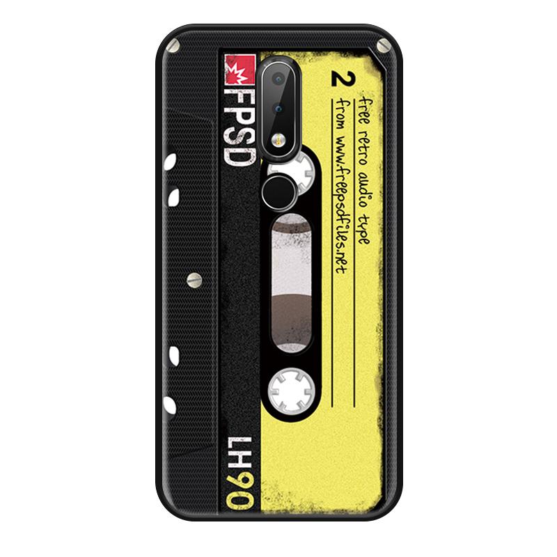 Nokia Casing HP X6 Casing Lnokiax6 Retro Silikon Kamera