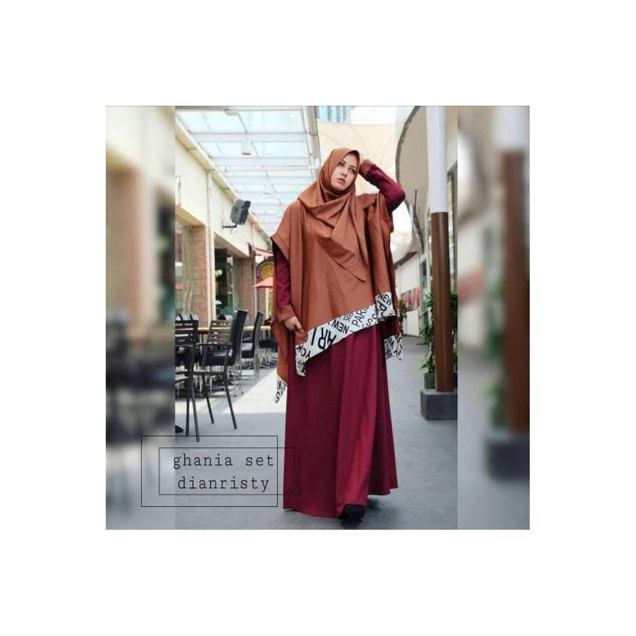 Gamis Dian Risty Ghania Set