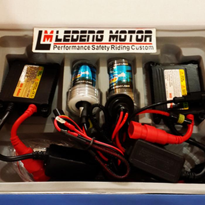 Lampu Utama Mobil HID Xenon H1 Ballast DC Slim 35 watt