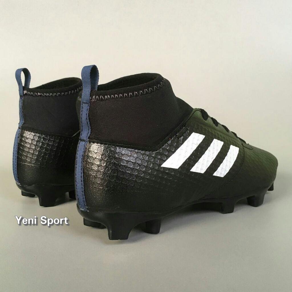 Sepatu Bola Anak Adidas Ace Boots Black
