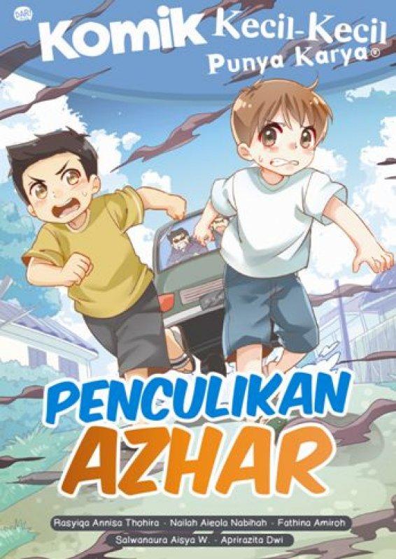 KOMIK KKPK Penculikan Azhar