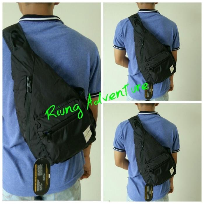 Sling Bag Tas lipat Kalibre 920616-000 Hyperion Black New