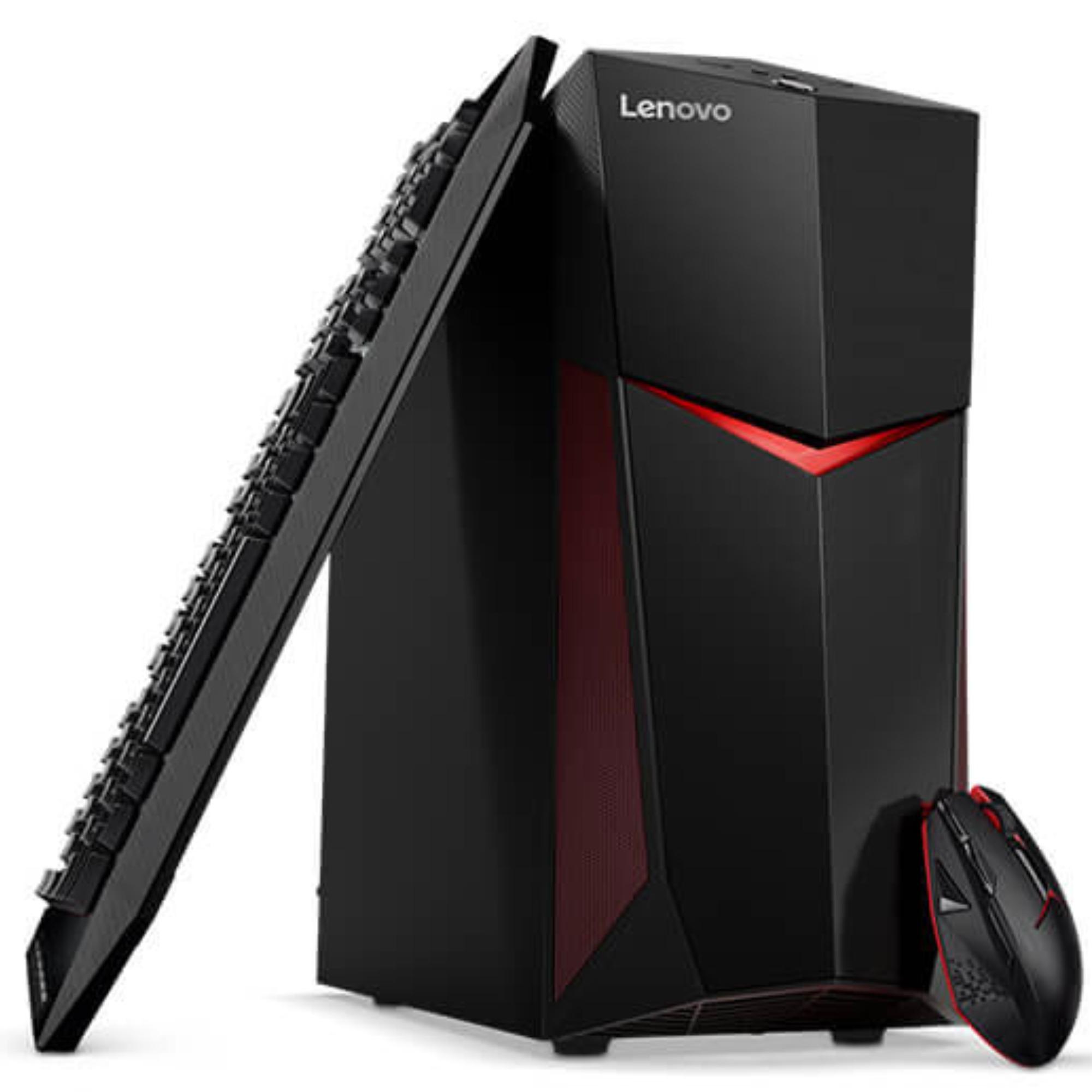Lenovo Desktop Legion Y720T-34ASU-1DID AMD Ryzen7-1800x-8GB-2TBHDD-AMDRX570(4GB)-Windows10