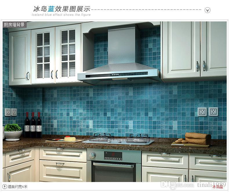 Est Anti Minyak Stiker Best Quality Product Deals Wallpaper Sticker Dapur Alumunium Foil 5 Meter Stiker Anti Minyak