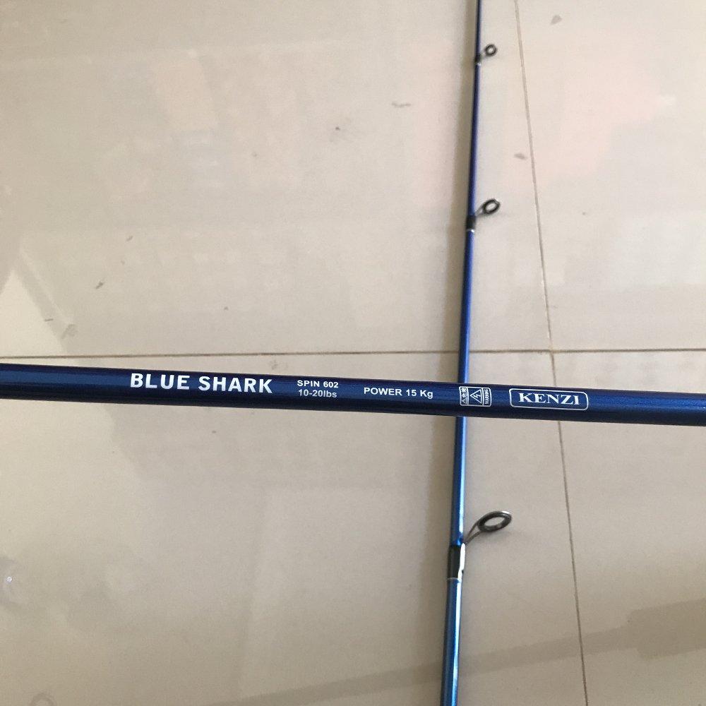 Joran Tangguh Kenzi Blue shark 180 cm -20 lbs Terlariss