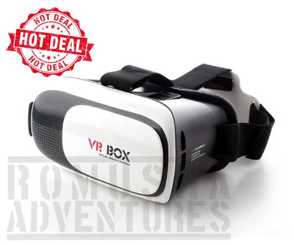 VR Box 2.0 Virtual Reality Smart Glasses Kacamata Virtual Hp 360