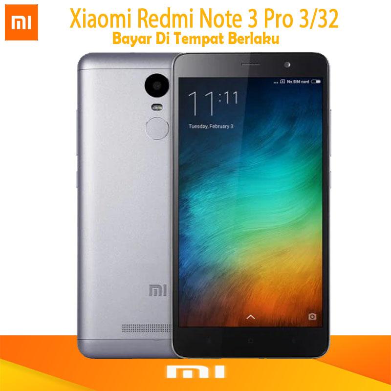 Xiaomi Redmi Note 3 Pro - Ram 3GB/32GB - ( B.Indonesia & Redy Playtore )