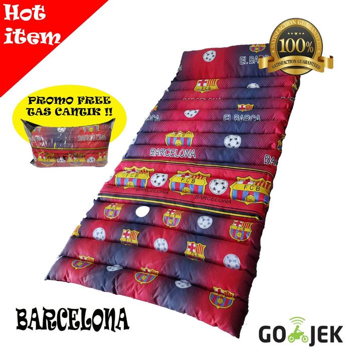 PROMO KASUR LIPAT / GULUNG DACRON SERBAGUNA (BERIKUT BANTAL DAN TAS) ||| kasur busa lipat bayi angin lantai springbed inoac mobil busa murah kelambu karakter tempat tidur bayi anak tingkat single dewasa kayu susun