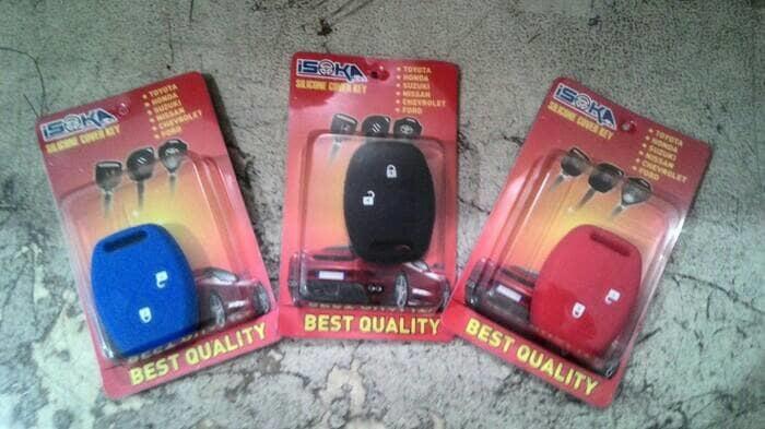 Silikon / Kondom / Sarung Kunci Remote Remot Brio Mobilio Jazz CRV