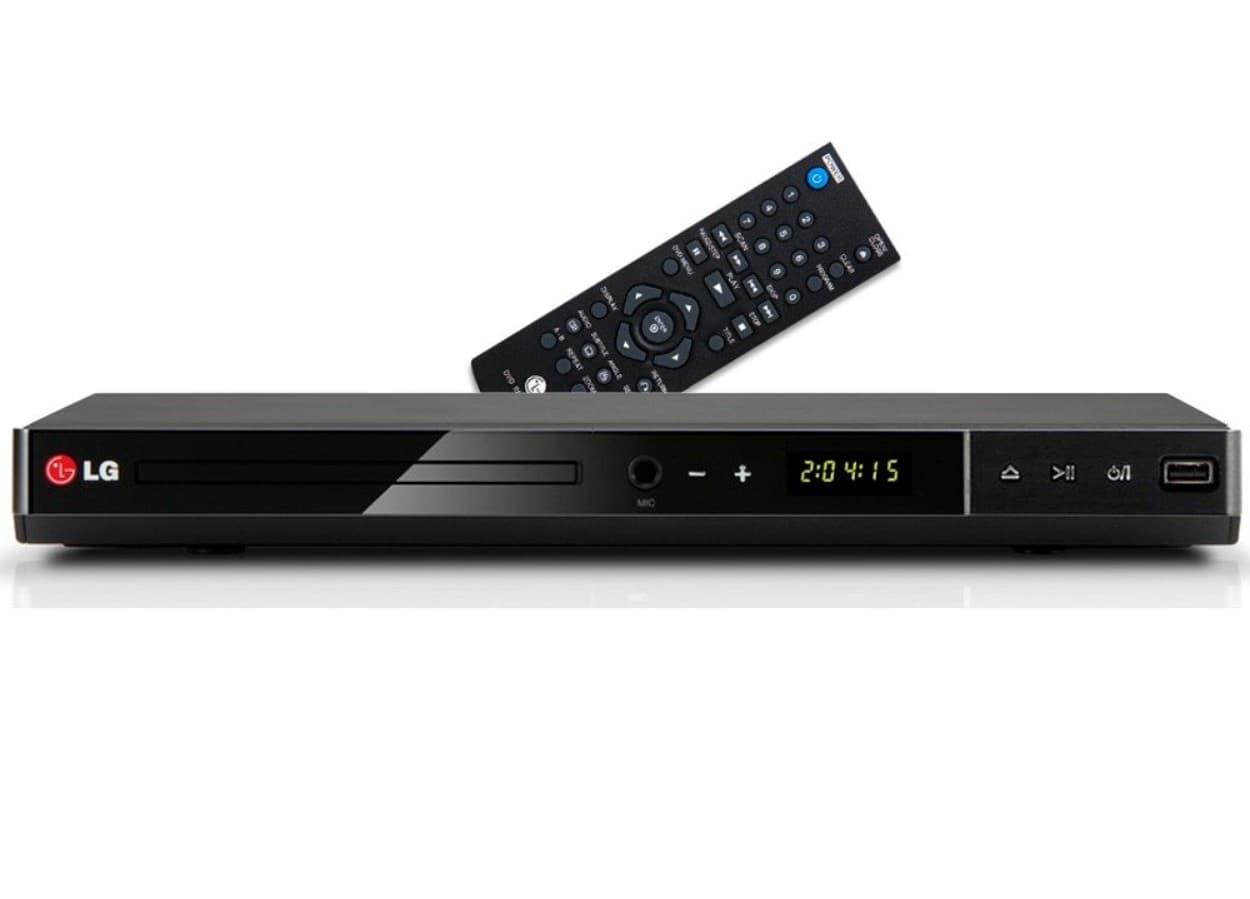 DVD Player with USB Mp3 LG DP547 - DP 547 ada LED Display - Karaoke