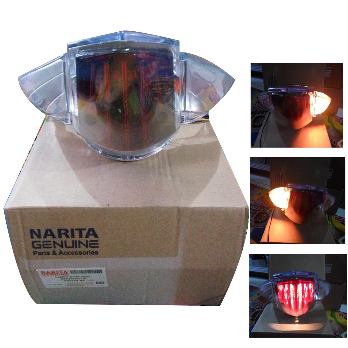 Lampu Stop Jupiter MX New 135 Assy Lengakp Sign Rem Senja Standar