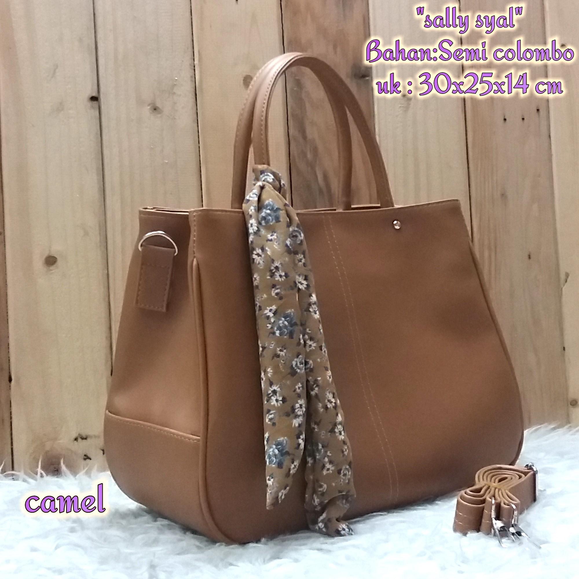 Tas Wanita Slingbag Totebag Zara Syal New