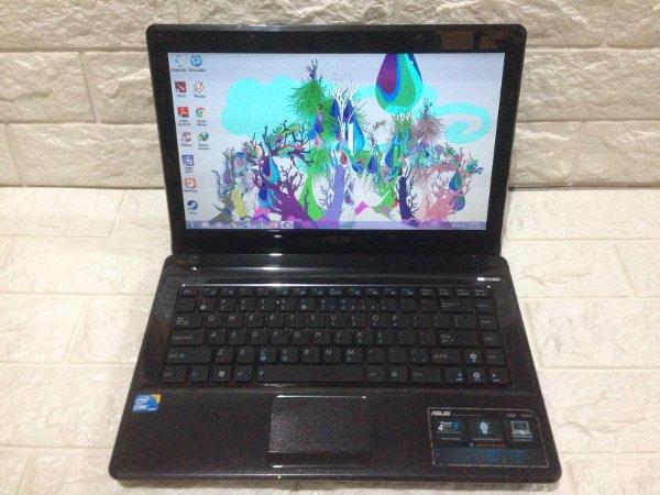 Laptop Asus A42F Core i3 Ram1gb Hdd320gb Normal