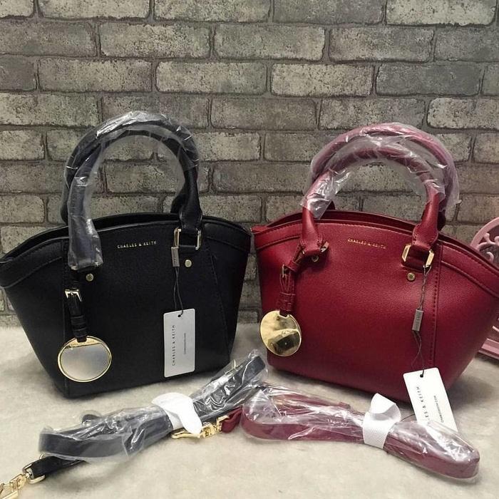 HOT SPESIAL!!! Tas Charles and Keith Oval - ZBt1wm